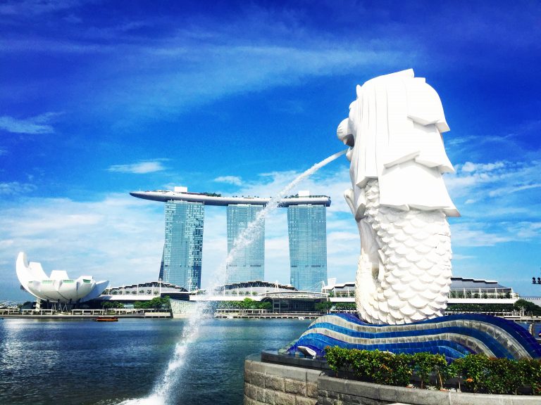 Singapour - Le quartier de la Marina