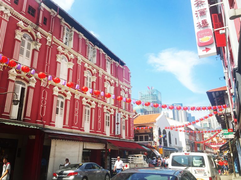 Singapour - Quartiers de Chinatown, Little India et Kampong Glam