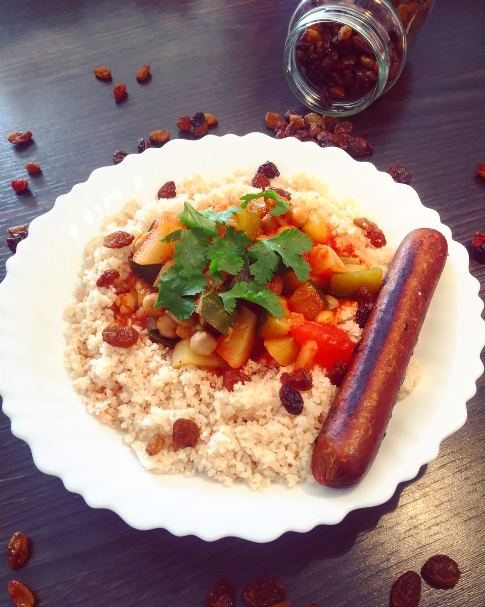Couscous facile et rapide Cuisine vegan et sans gluten