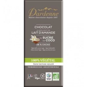 chocolat vegan Dardenne