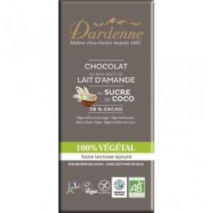 Tablette chocolat au lait sans lactose bio - La Vie Claire Saint