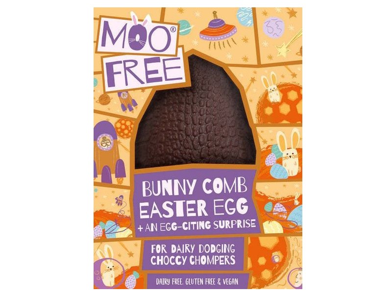 Oeuf de Pâques vegan Moo Free