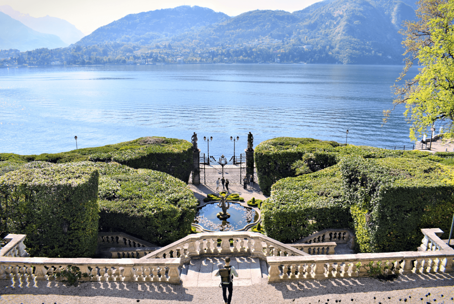 Voyage en Italie, au Lac de Côme. Bellagio, Varenna, Tremezzo. Voyage en Italie, au Lac de Côme. Bellagio, Varenna, Tremezzo.