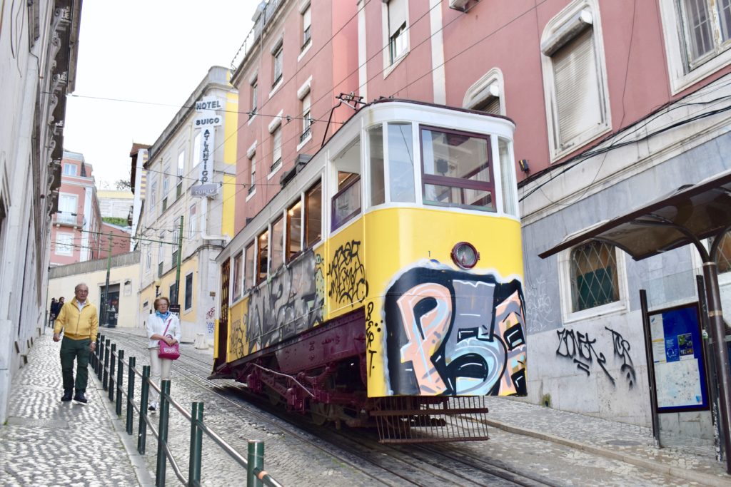 Lisbonne tram