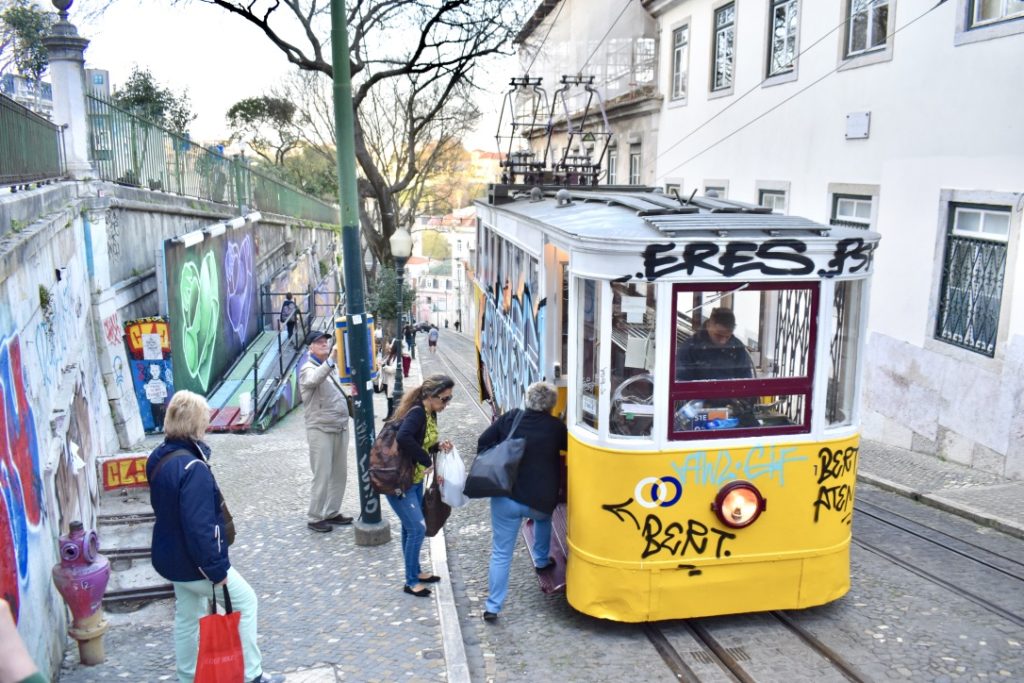Lisbonne tram