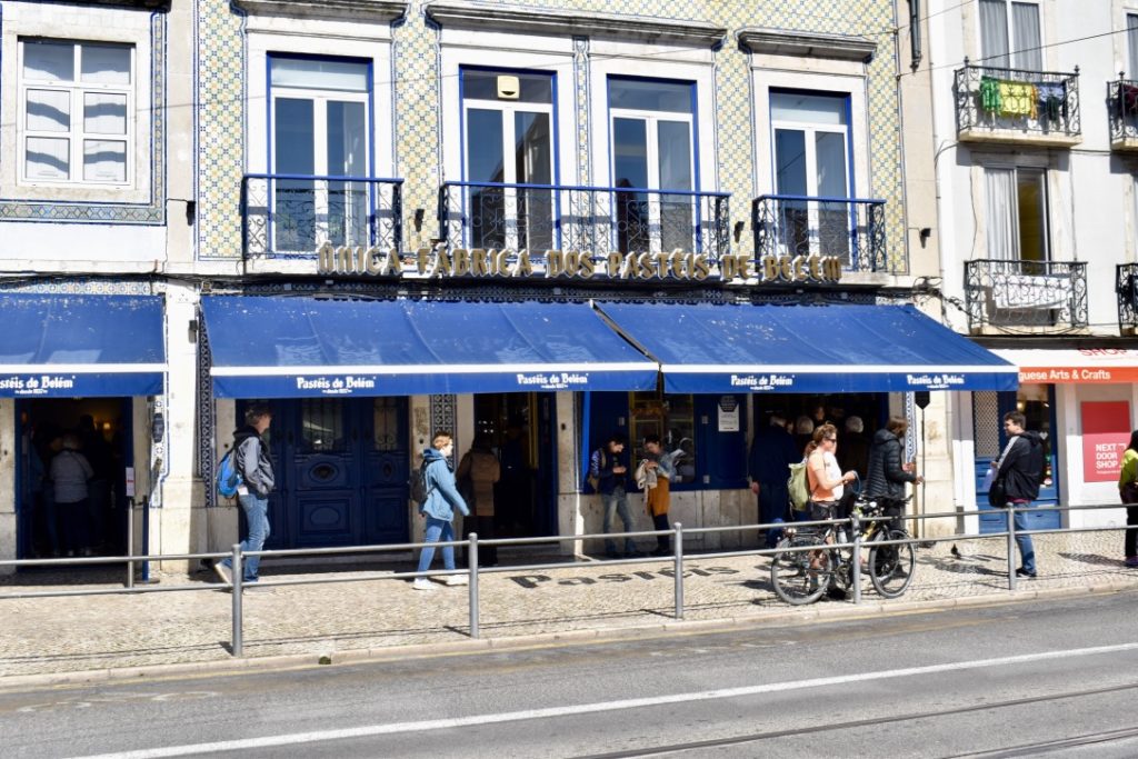 Lisbonne pasteis de nata