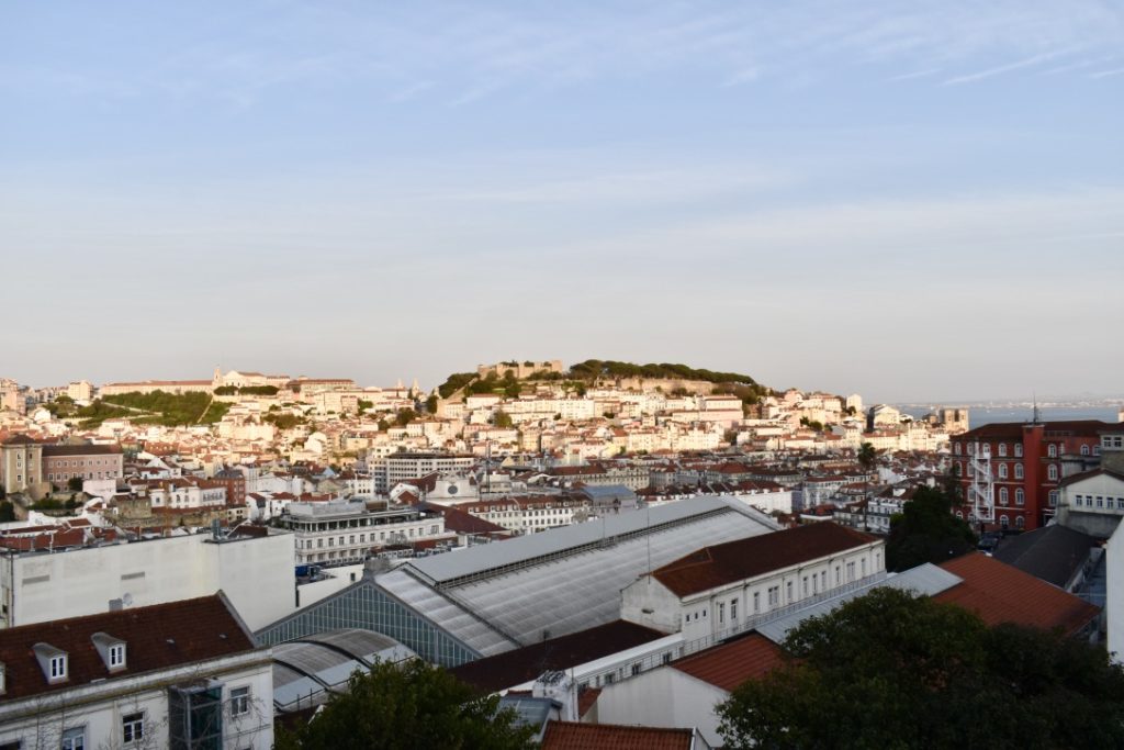 Lisbonne vue sur la ville