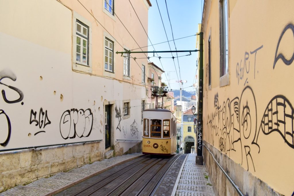 Lisbonne tram