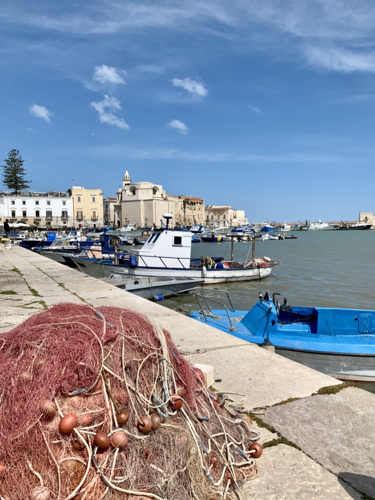 Le port de Trani - Les Pouilles