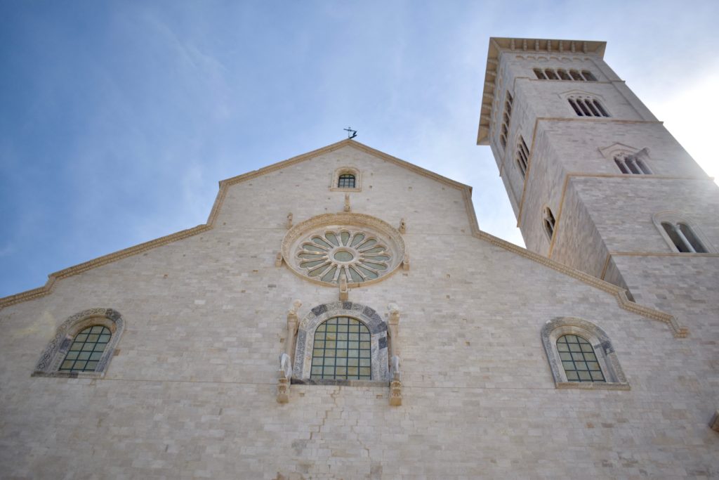 Encore une pour le plaisir ;-) Cathédrale de Trani - Les Pouilles