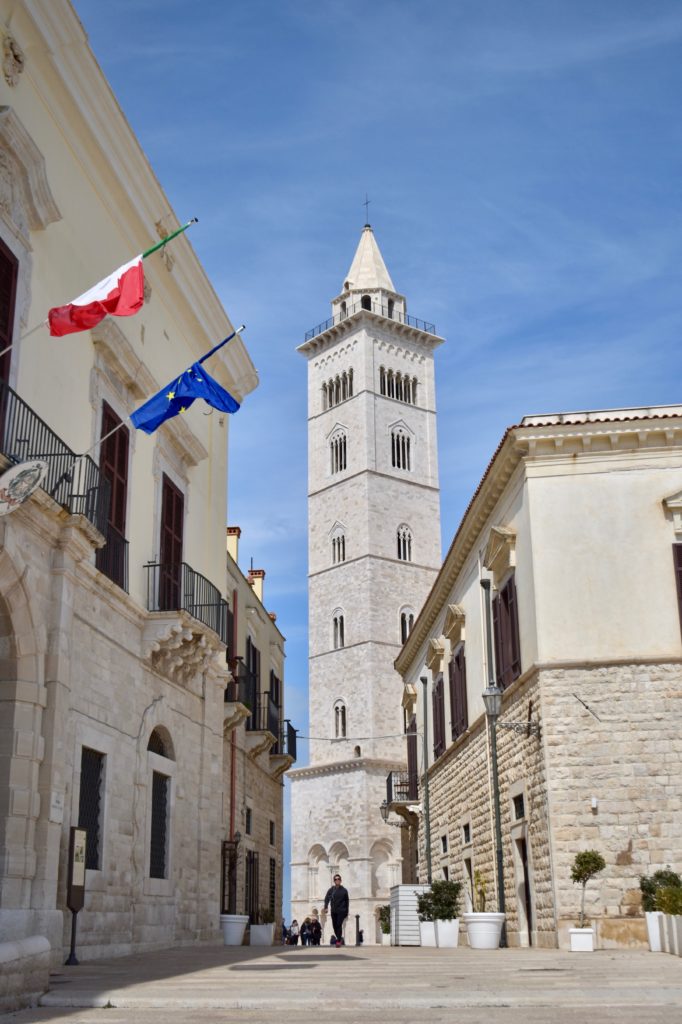 La cathédrale de Trani - Les Pouilles