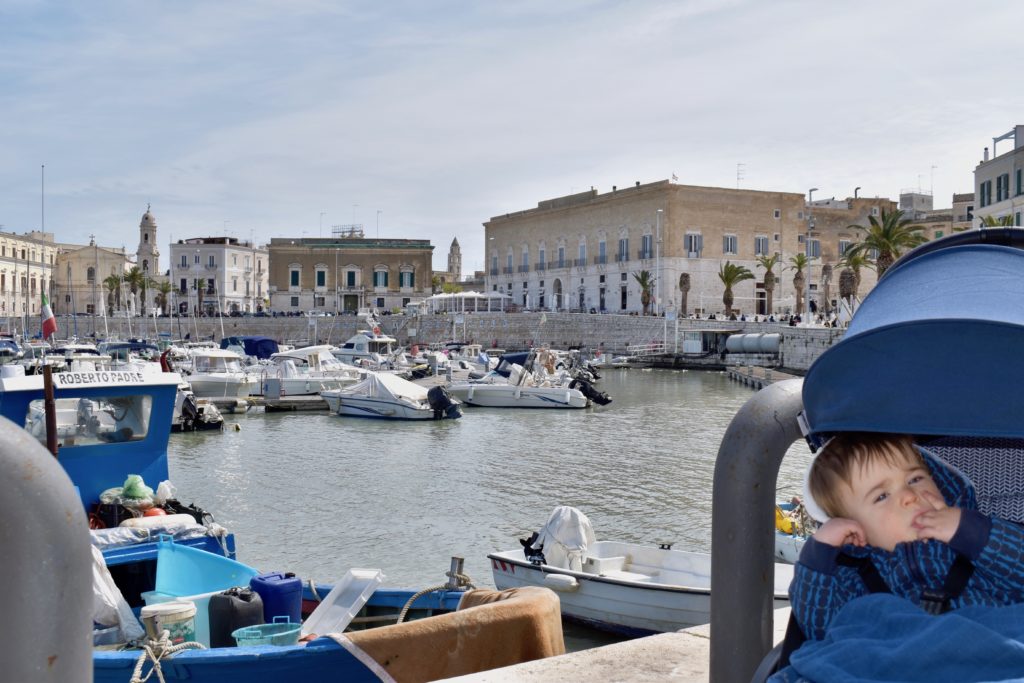 Trani Pouilles port