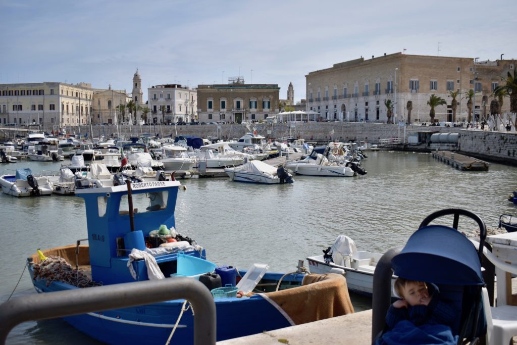 Trani Pouilles port