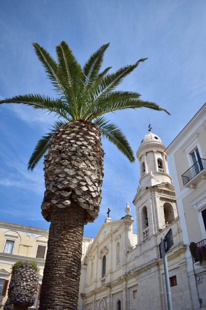 Trani Pouilles port