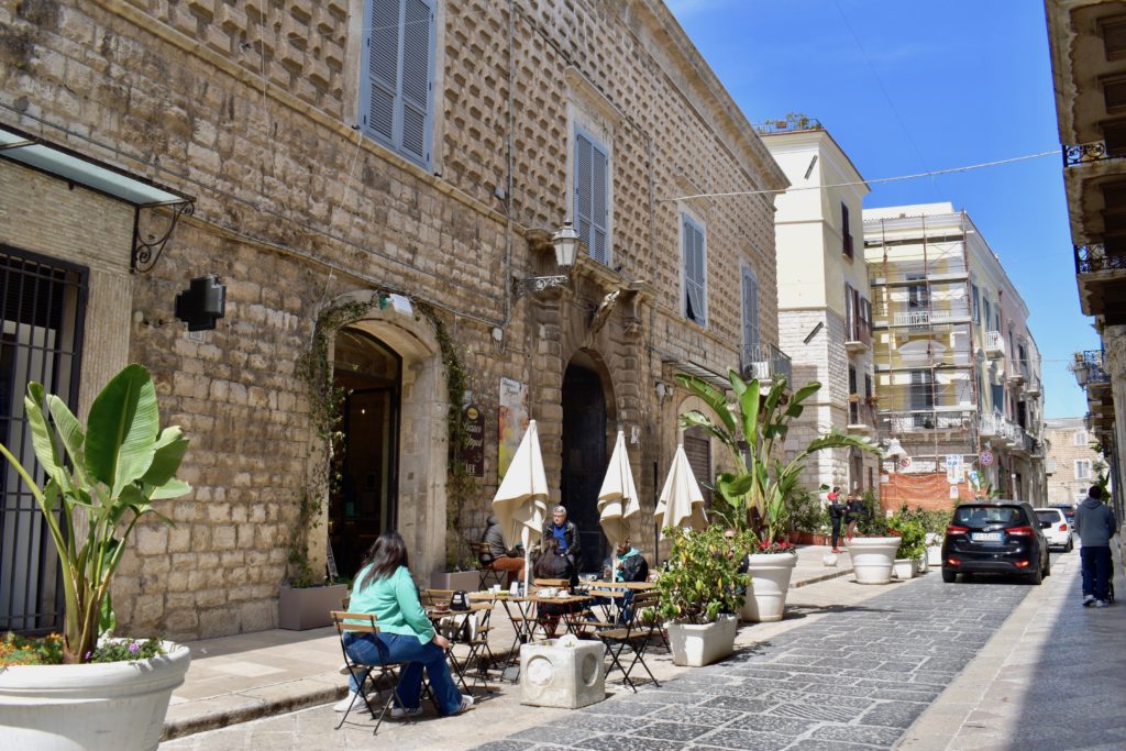 Promenade dans le centre ville de Trani - Les Pouilles