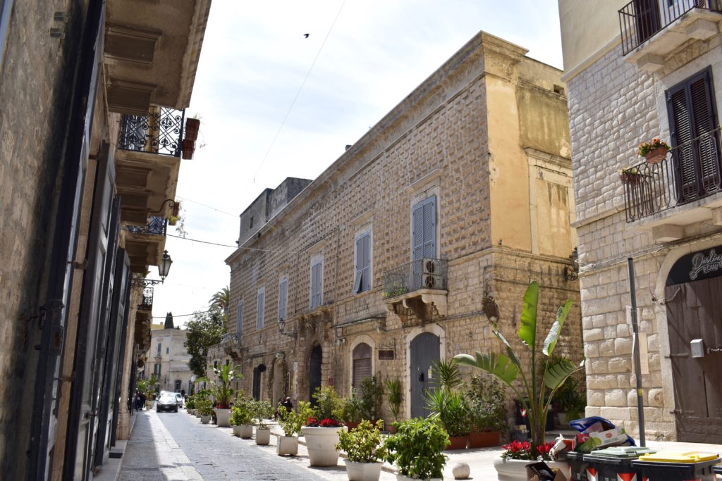 Promenade dans le centre ville de Trani - Les Pouilles