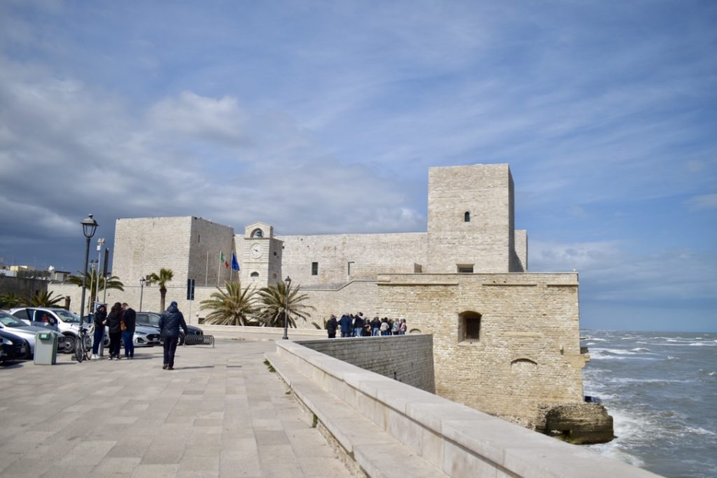 Le château de Trani - Les Pouilles