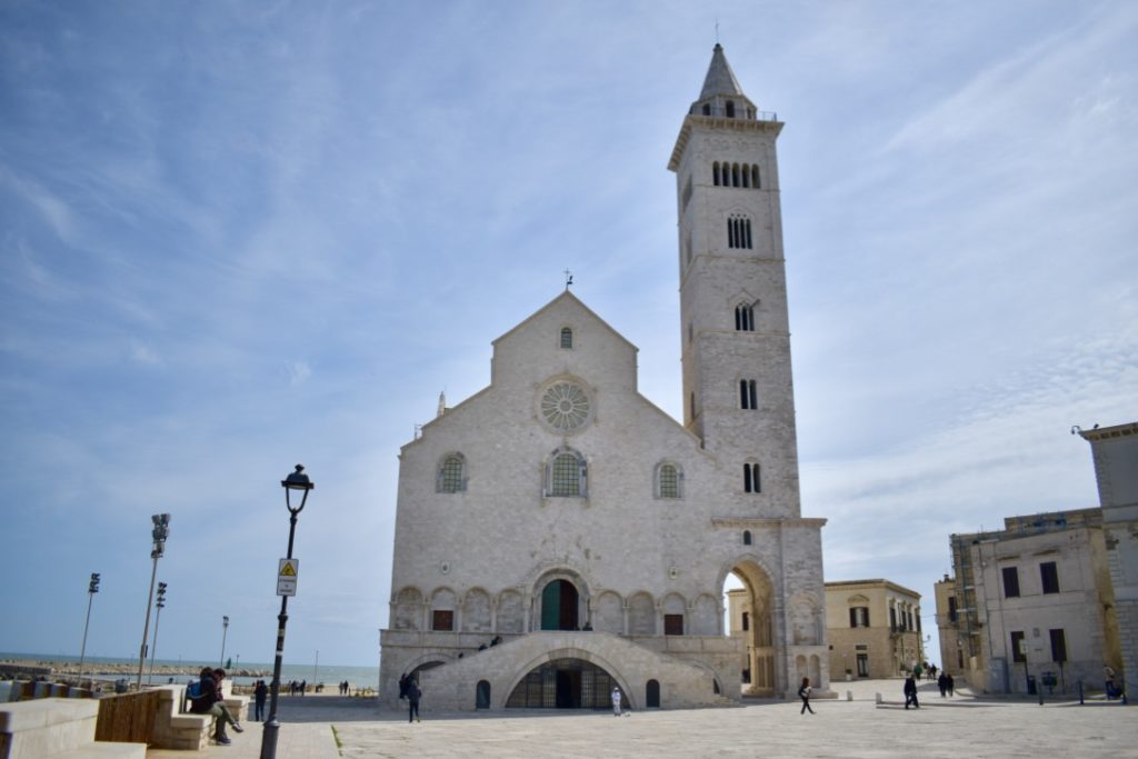 La cathédrale de Trani - Les Pouilles