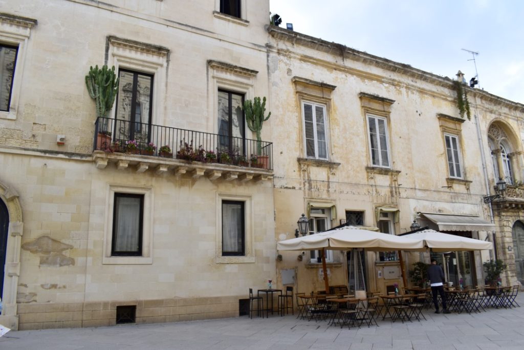 Lecce Les Pouilles