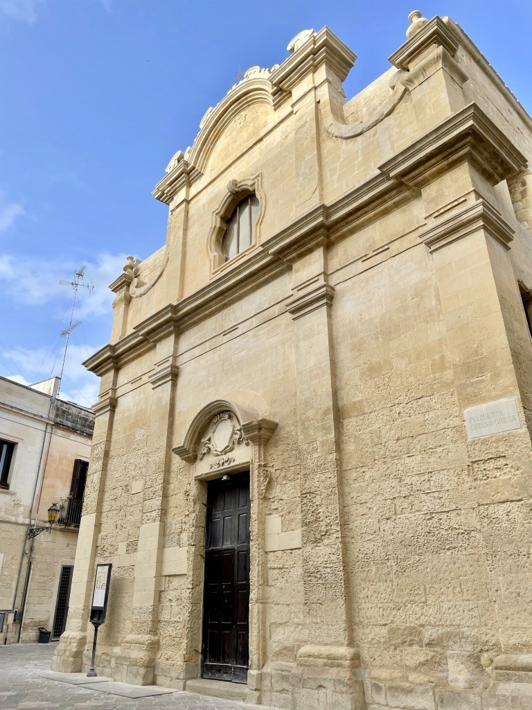 Lecce Les Pouilles