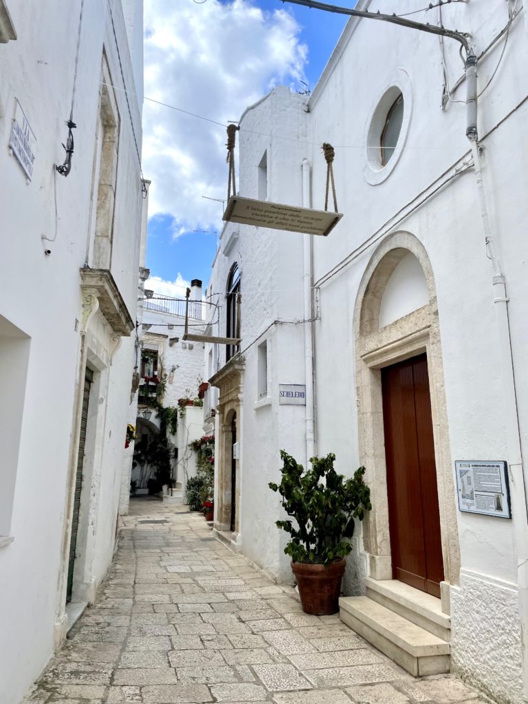 Cisternino-Les-Pouilles-Italie